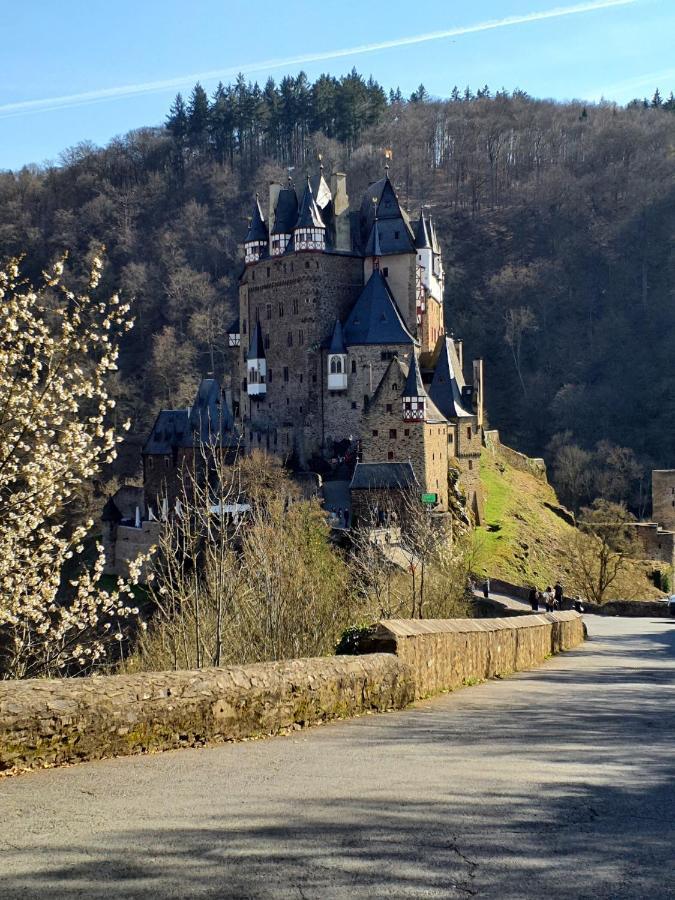Attraktive Wohnung-Elztalidyll-Zwischen Mosel,Nuerburgring Und Burg Eltz Kollig Екстериор снимка