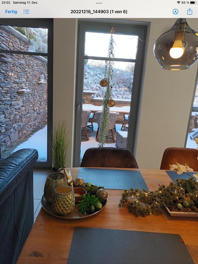 Attraktive Wohnung-Elztalidyll-Zwischen Mosel,Nuerburgring Und Burg Eltz Kollig Екстериор снимка